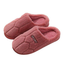 将图片加载到图库查看器，Women Winter Home Slippers Cat Shoes Non-Slip Soft Winter Warm House Slippers Indoor Bedroom Couples Shoes Womens Slippers Slip On Memory Foam House Outdoor Indoor Warm Fuzzy Plush Slippers
