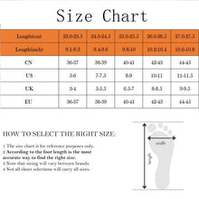 Load image into Gallery viewer, Women Winter Slippers Female Plush Thick Bottom Home Cotton Shoes Non-Slip Comfortable Indoors Flats Men's Plush Fleece Lined House Shoes Indoor Outdoor Anti-Skid Rubber Sole
