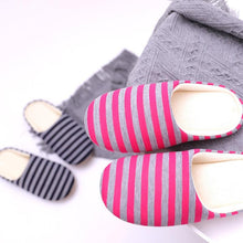Load image into Gallery viewer, Women Winter Warm Slippers Cute Rabbit Slippers Indoor Shoes For Girls Non Slip Soft Funny Women Furry Slipper House Slippers For Women Indoor Slip On Slippers Warm Flats Shoes Soft-soled Cotton Slippers
