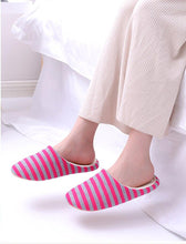 Load image into Gallery viewer, Women Winter Warm Slippers Cute Rabbit Slippers Indoor Shoes For Girls Non Slip Soft Funny Women Furry Slipper House Slippers For Women Indoor Slip On Slippers Warm Flats Shoes Soft-soled Cotton Slippers

