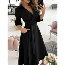 Load image into Gallery viewer, Women's A Line Dress
