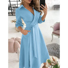 Load image into Gallery viewer, Women's A Line Dress
