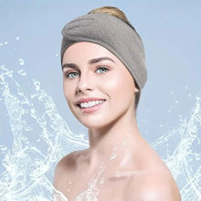 Load image into Gallery viewer, Women's Adjustable Hairband with Soft Non-Slip Headscarf Makeup Headwear
