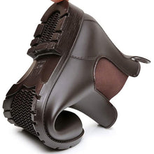 Load image into Gallery viewer, Women's Ankle Rain Boots Waterproof Chelsea Boots
