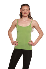 将图片加载到图库查看器，Clearance Women's Bamboo Viscose Spaghetti Strap Camisole
