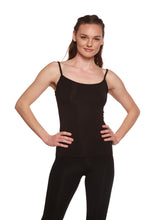 将图片加载到图库查看器，Clearance Women's Bamboo Viscose Spaghetti Strap Camisole
