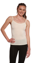 将图片加载到图库查看器，Clearance Women's Bamboo Viscose Spaghetti Strap Camisole
