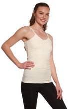 Load image into Gallery viewer, Clearance Women's Bamboo/Cotton Camisole with Shelf Bra
