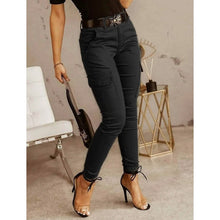 Load image into Gallery viewer, Women's Basic Essential Casual Sporty Tactical Cargo Trousers
