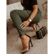 Load image into Gallery viewer, Women's Basic Essential Casual Sporty Tactical Cargo Trousers
