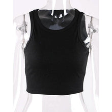 将图片加载到图库查看器，Womens Basic Sleeveless Tank Top
