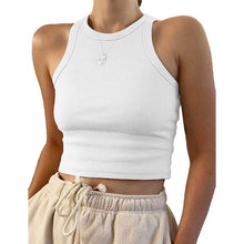 将图片加载到图库查看器，Womens Basic Sleeveless Tank Top
