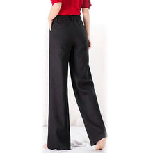 Load image into Gallery viewer, Women's Basic Soft Straight Twill Pants
