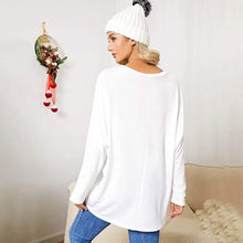 Load image into Gallery viewer, Women's Batwing Sleeve Loose Top
