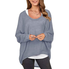 Load image into Gallery viewer, Women's Batwing Sleeve Loose Top
