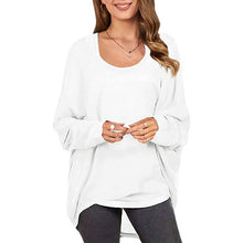 Load image into Gallery viewer, Women's Batwing Sleeve Loose Top
