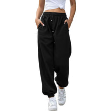 Load image into Gallery viewer, Womens Belted Sweatpants with Pockets
