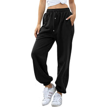 Load image into Gallery viewer, Womens Belted Sweatpants with Pockets
