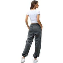 Load image into Gallery viewer, Womens Belted Sweatpants with Pockets
