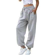 Load image into Gallery viewer, Womens Belted Sweatpants with Pockets
