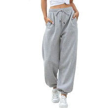 Load image into Gallery viewer, Womens Belted Sweatpants with Pockets
