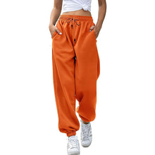 Load image into Gallery viewer, Womens Belted Sweatpants with Pockets
