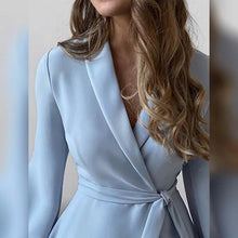将图片加载到图库查看器，Women's Blazer A Line Modern Dress
