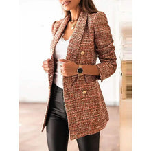 将图片加载到图库查看器，Women's Blazer Casual Jacket
