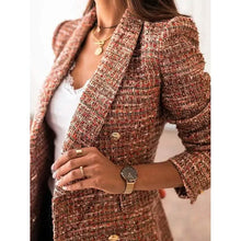 将图片加载到图库查看器，Women's Blazer Casual Jacket
