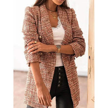 将图片加载到图库查看器，Women's Blazer Casual Jacket
