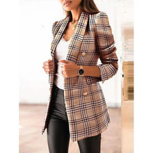将图片加载到图库查看器，Women's Blazer Casual Jacket
