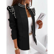 将图片加载到图库查看器，Women's Blazer Formal Casual
