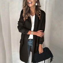 Load image into Gallery viewer, Women's Blazer Outdoor Coat
