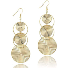 Load image into Gallery viewer, Women's Boho Vintage Round Earrings
