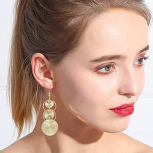 Load image into Gallery viewer, Women's Boho Vintage Round Earrings
