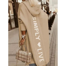 Load image into Gallery viewer, Women's Cardigan Knitted Letter Personalized Stylish Casual Long Sleeve
