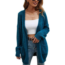 Load image into Gallery viewer, Women's Cardigan Knitted Sweater Jacket
