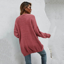 Load image into Gallery viewer, Women's Cardigan Knitted Sweater Jacket
