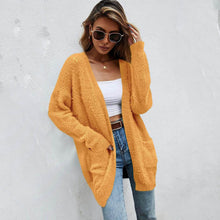Load image into Gallery viewer, Women's Cardigan Knitted Sweater Jacket
