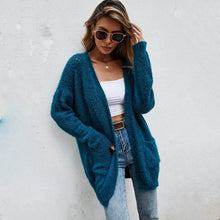 Load image into Gallery viewer, Women's Cardigan Knitted Sweater Jacket
