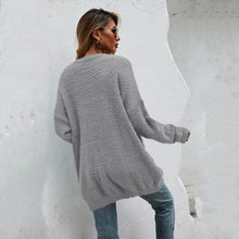 Load image into Gallery viewer, Women's Cardigan Knitted Sweater Jacket
