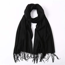 将图片加载到图库查看器，Women's Cashmere Wool Scarf
