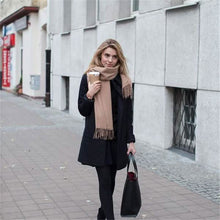 将图片加载到图库查看器，Women's Cashmere Wool Scarf
