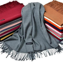 将图片加载到图库查看器，Women's Cashmere Wool Scarf
