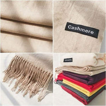 将图片加载到图库查看器，Women's Cashmere Wool Scarf
