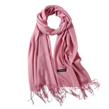 将图片加载到图库查看器，Women's Cashmere Wool Scarf
