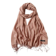 将图片加载到图库查看器，Women's Cashmere Wool Scarf
