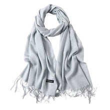 将图片加载到图库查看器，Women's Cashmere Wool Scarf

