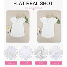 Load image into Gallery viewer, Women's Casual Boho V Neck Tops Drawstring T Shirt
