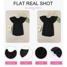 Load image into Gallery viewer, Women's Casual Boho V Neck Tops Drawstring T Shirt
